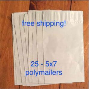 25 5x7 Mailers