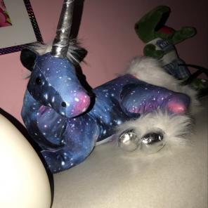Galaxy Unicorn Plush