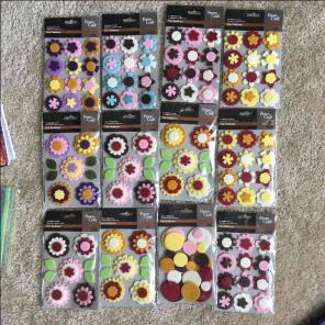 Felt Fashion Embellishments