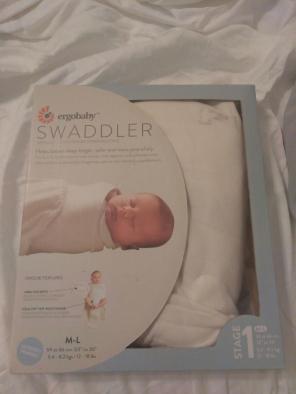 Ergo baby swaddler bnwt