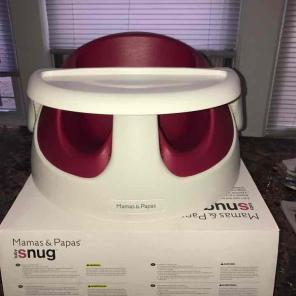 Mamas and papas baby snug seat