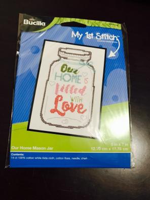 My First Stitch Counted Cross Stitch