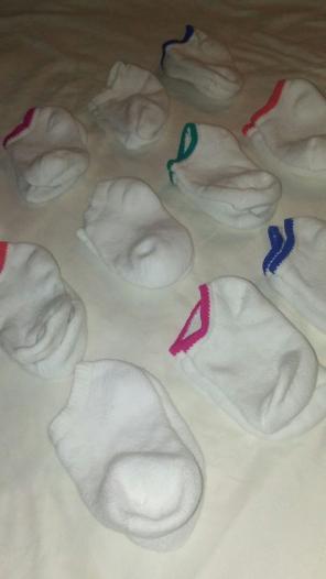 New girl 7/8 socks!