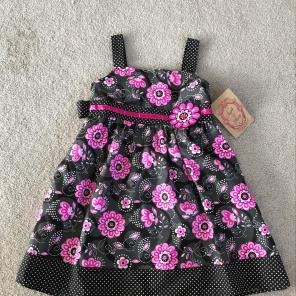 NWT Floral Dress & Top