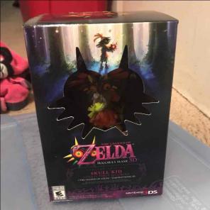 Majoras mask skull kid