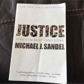 Justice what's the right thing to do