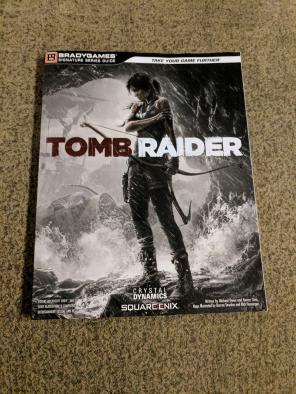 TOMB RAIDER SIGNATURE SERIES Game Guide