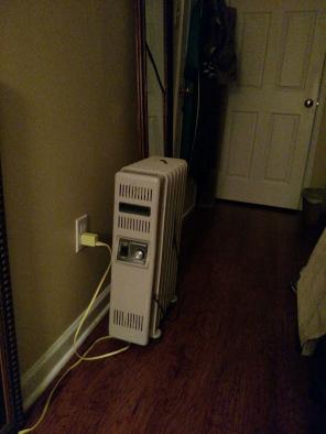 Oil heater