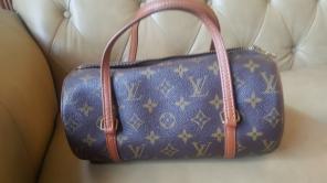 VINTAGE LV MONOGRAM MINI POPILLON
