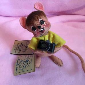 Vintage Annalee Doll 2000 Photo Mouse
