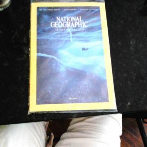 National geographic new in package