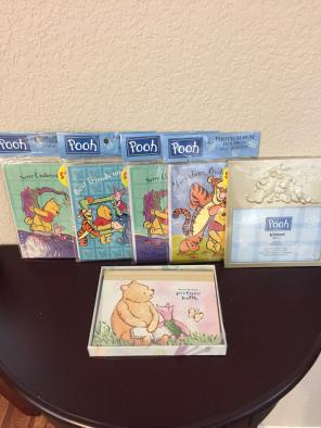 Winnie The Pooh Picture Frame And Albums