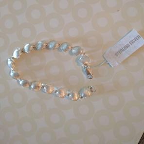 Sterling silver bracelet