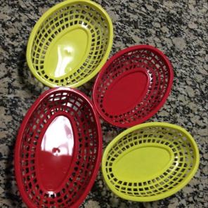 Hotdog baskets