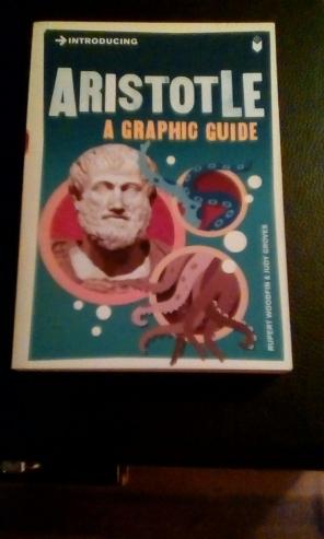 Aristotle a Graphic Guide book