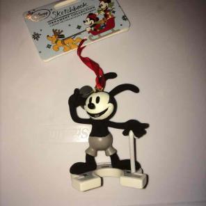 Disney Oswald Ornament sketchbook