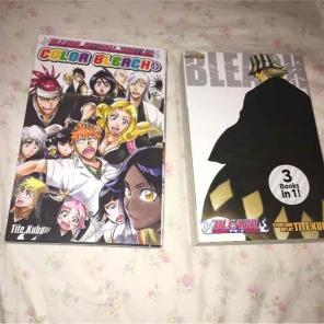 Bleach manga