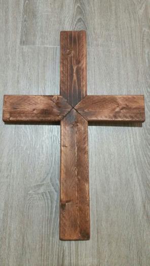 Rustic cross 3