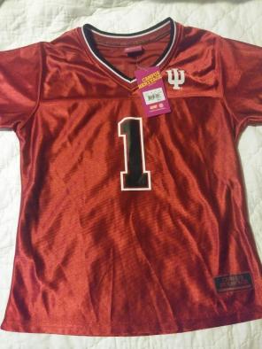 NWT Campus Heritage IU shirt youth md