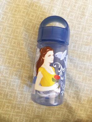 Disney Beauty And Beast Water Bottle