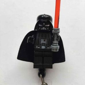 Darth Vader Star Wars Lego ID Badge RN