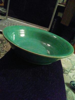 Antique USA Bauer Bowl 6.2"