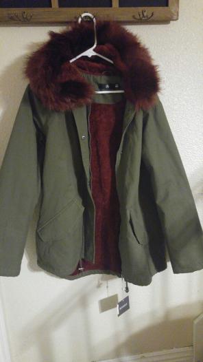 Missguided parka