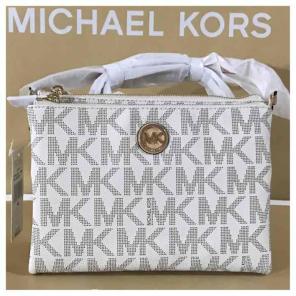 NWT MK Fulton EW Large Crossbody Bag
