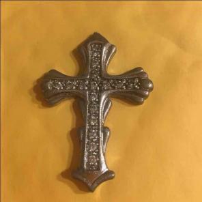 Silver cross