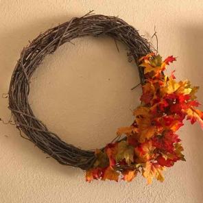 Fall wreath
