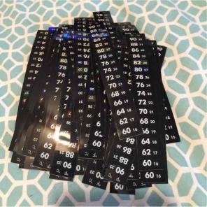 Strip Thermometer