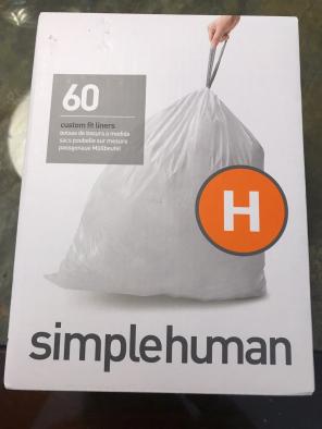 simplehuman Code H Custom Fit Liners