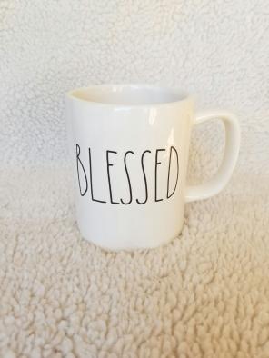 Rae Dunn Blessed Mug