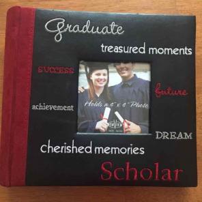 Photo album Graduation theme
