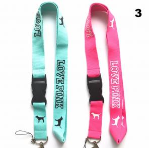 2pcs Love Pink Lanyard - Bundle #3