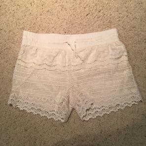White Shorts