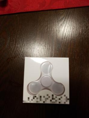 Light Up Fidget Spinner