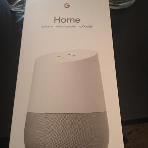 Brand New Google Home