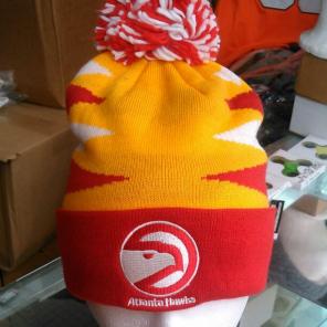 Mitchell&Ness Atlanta Hawks Cuffed Knit