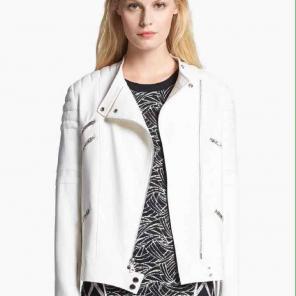 Elizabeth & James "Culkin" Moto Jacket