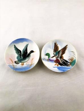 Ucagco Porcelain Wall Hanging Plates