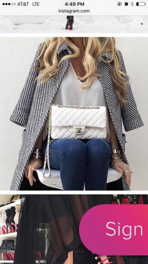 Herringbone Poncho Coat Classy