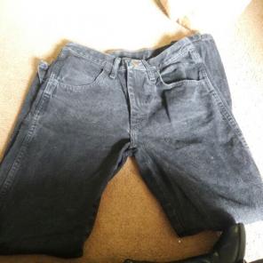 Black wrangler jeans 29*30