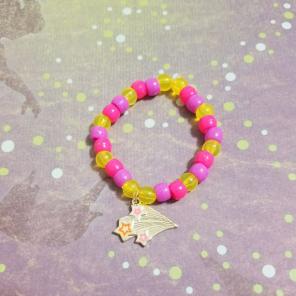 Kids shooting star bracelet
