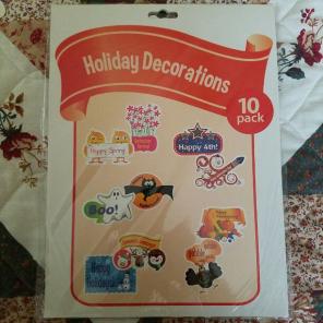 Holiday Decorations Pack- Free Shipping
