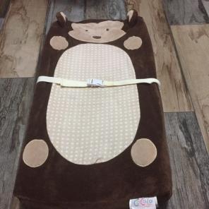 Changing Pad & Plush Monkey Cover.