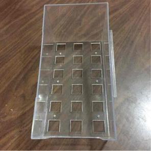 Retail Plastic Display Unit