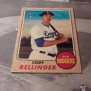 Cody Bellinger Heritage