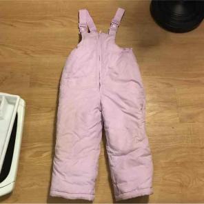 3T PURPLE SNOWPANTS