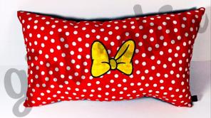 Minnie Mouse 9" x 16" Inspired Pillow